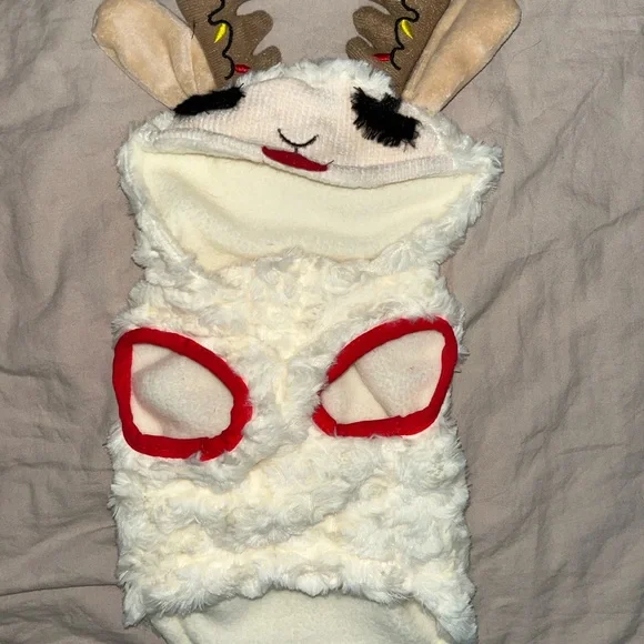 NWOT XS Reindeer costume of LambChop - Picture 3 of 5